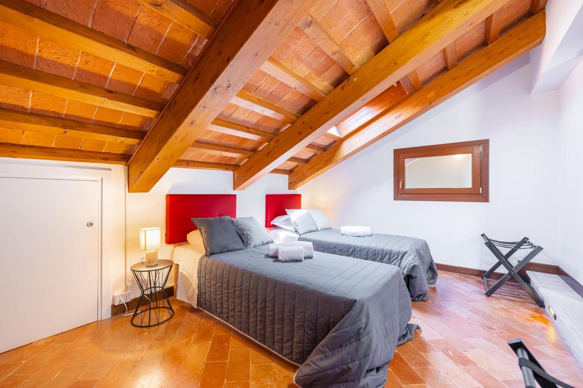 Luxury Penthouse With Terrace Veneza Exterior foto