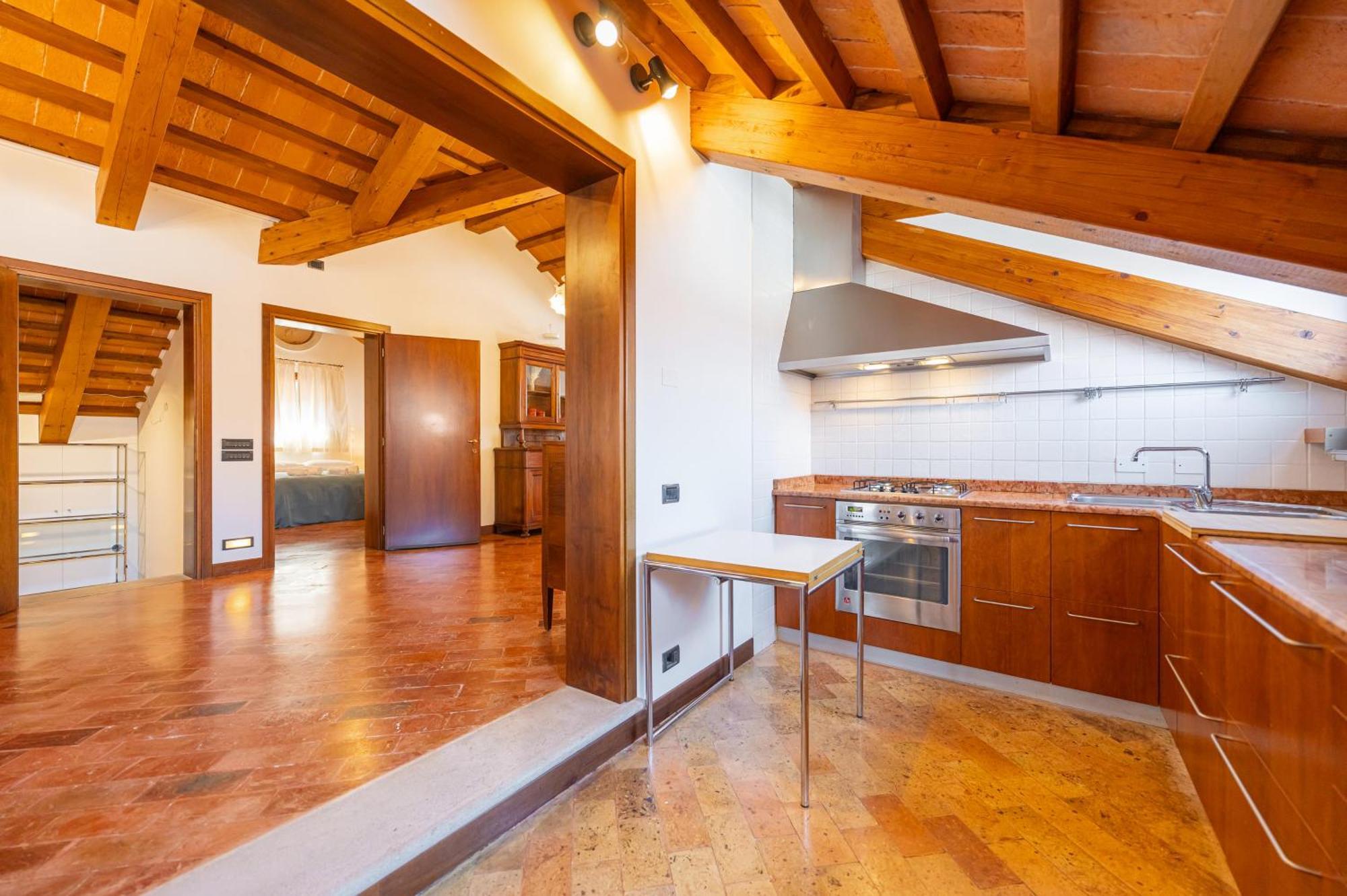 Luxury Penthouse With Terrace Veneza Exterior foto