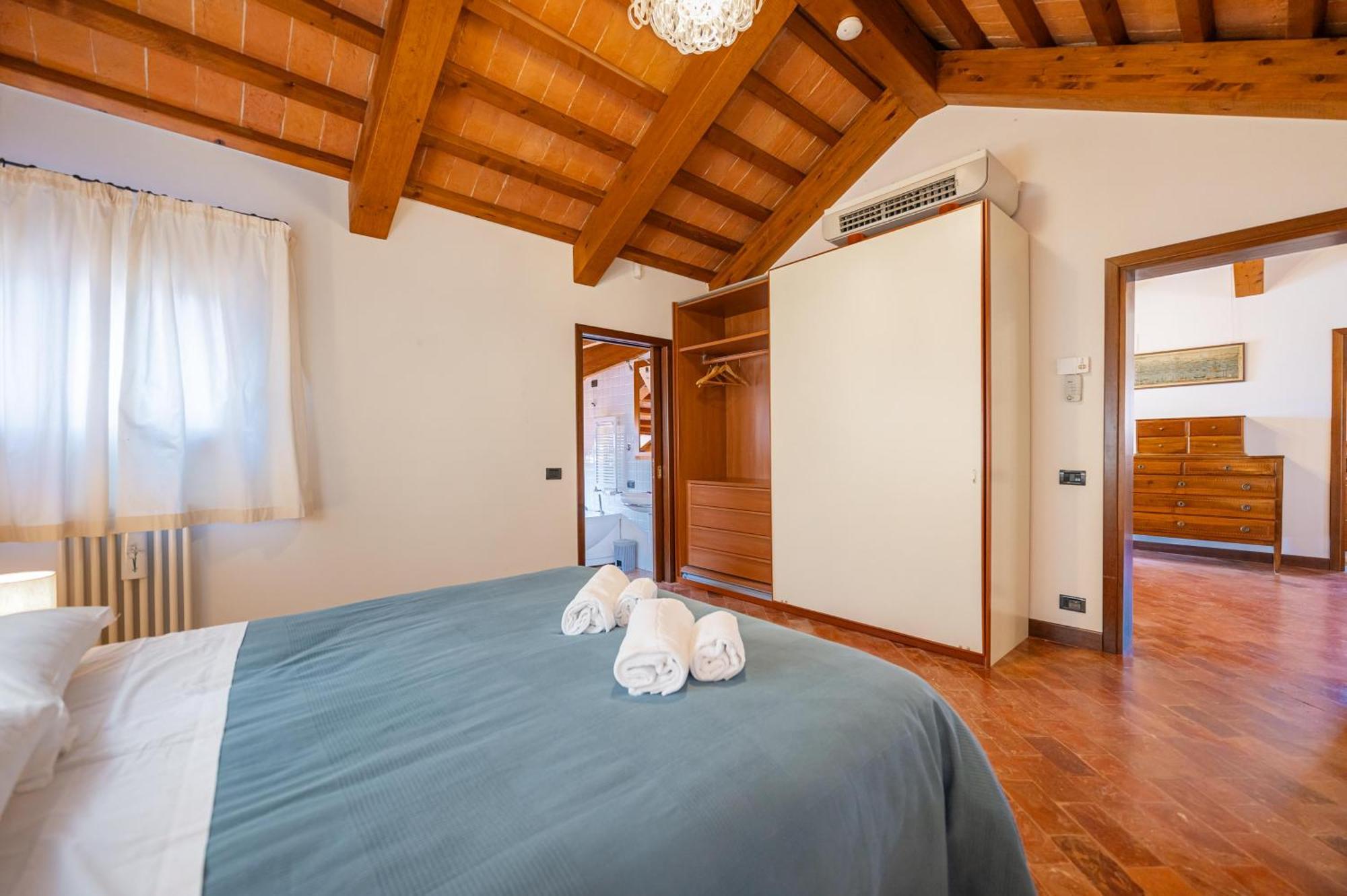 Luxury Penthouse With Terrace Veneza Exterior foto