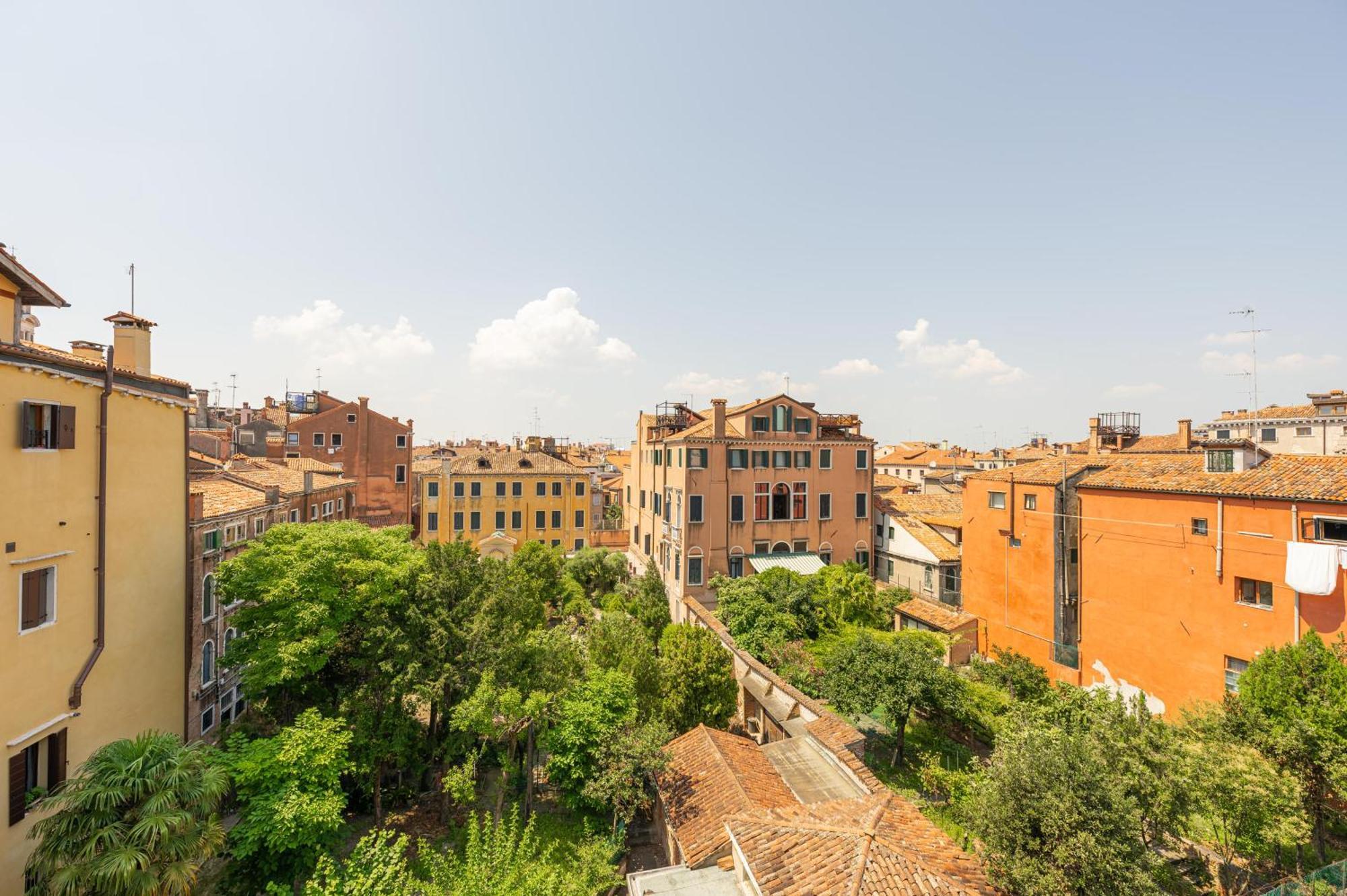 Luxury Penthouse With Terrace Veneza Exterior foto